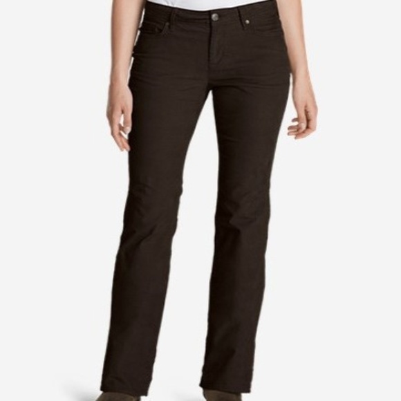 Eddie Bauer Pants - Tall Eddie Bauer Curvy Bootcut Corduroy Pants